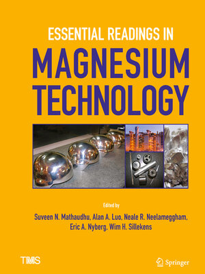 cover image of Essential Readings in Magnesium Technology